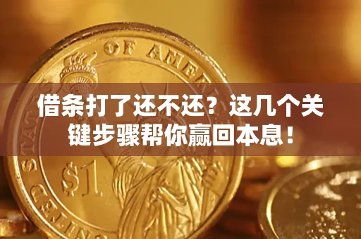 北京借条打了还不还？这几个关键步骤帮你赢回本息！
