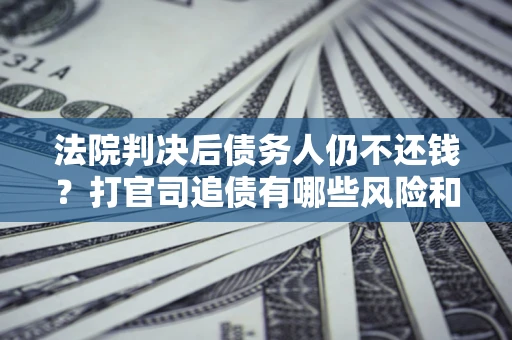 北京法院判决后债务人仍不还钱？打官司追债有哪些风险和技巧？