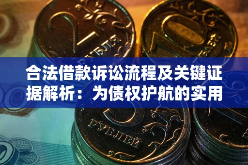 北京合法借款诉讼流程及关键证据解析：为债权护航的实用指南