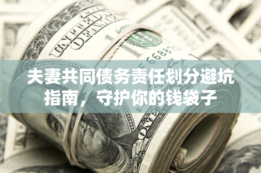 北京夫妻共同债务责任划分避坑指南，守护你的钱袋子