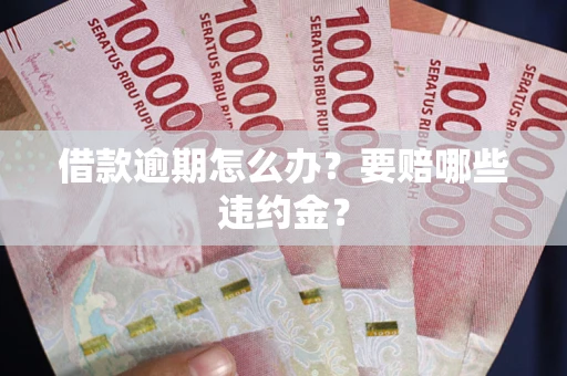 北京借款逾期怎么办？要赔哪些违约金？