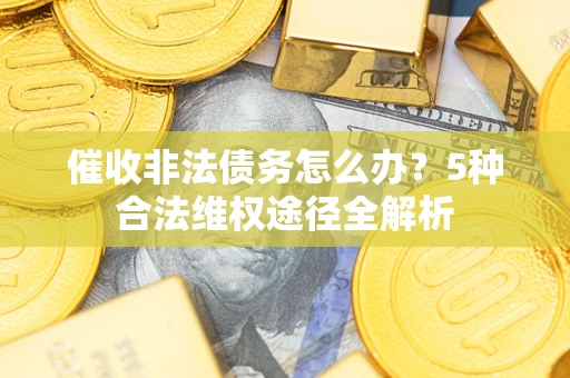 北京催收非法债务怎么办？5种合法维权途径全解析