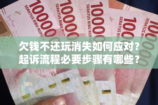 北京欠钱不还玩消失如何应对？起诉流程必要步骤有哪些？