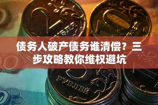 北京债务人破产债务谁清偿?三步攻略教你维权避坑 北京债务人破产债务谁清偿?三步攻略教你维权避坑